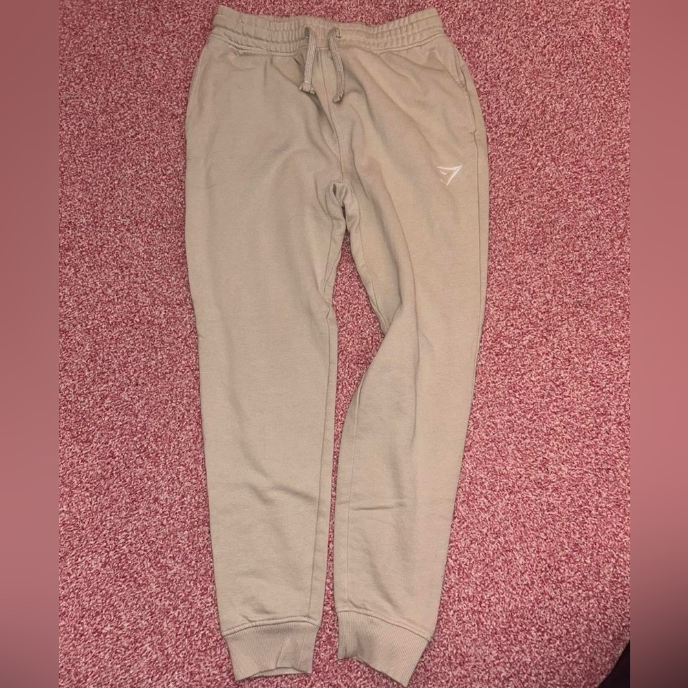 Gymshark Beige Joggers
